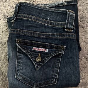 Hudson Dark Blue Women's Boot Cut Jeans